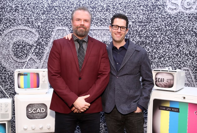 Labine and Schulner at SCAD - New Amsterdam