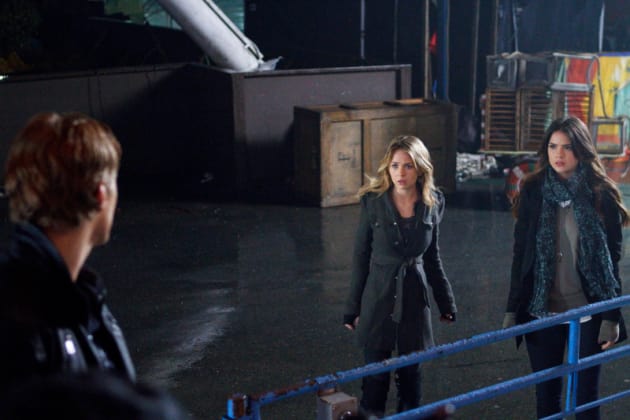 Traitor Scene