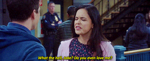 Jake and Amy - Brooklyn Nine-Nine