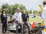 Plane Crash - NCIS: New Orleans