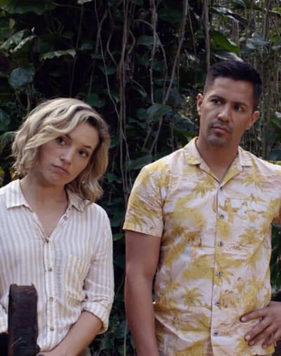 Katsumoto and Higgins - Magnum P.I. Season 1 Episode 18