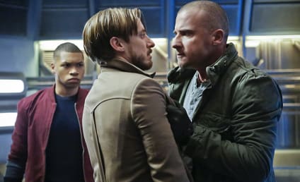 DC's Legends of Tomorrow Season 1 Episode 7 Review: Marooned