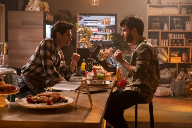 Bonding with Forty - YOU Season 2 Episode 3