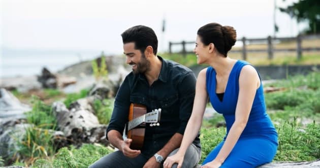 Trace and Abby - Chesapeake Shores Season 3 Episode 8