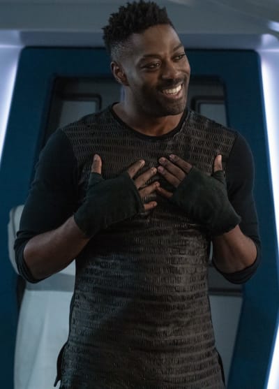 Whole and Hale - Star Trek: Discovery Season 3 Episode 11