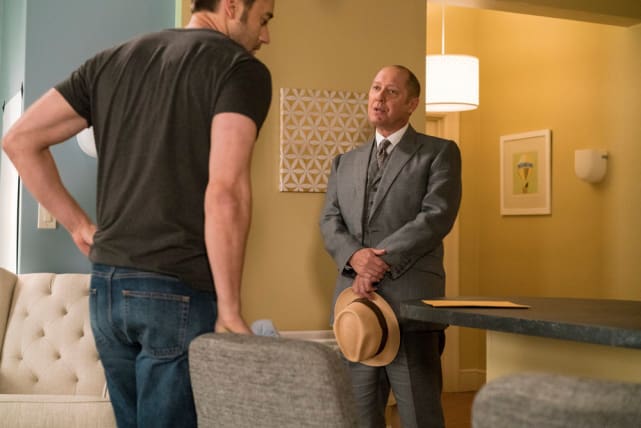 Tom and Red have a chat - The Blacklist Season 4 Episode 3