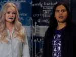 Frost and Cisco - The Flash Season 7 Episode 2