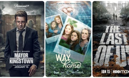 What to Watch: Mayor of Kingstown, The Way Home, The Last of Us