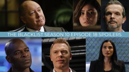 The Blacklist Season 10 Episode 18 Spoilers Raymond Hangs Out