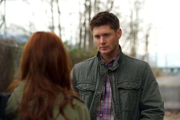 Shot of Dean