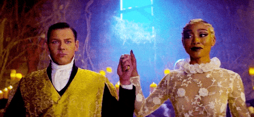 Father Blackwood and Prudence - Chilling Adventures of Sabrina Season 1 Episode 7