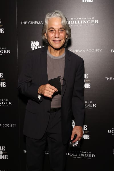 Tony Danza attends the screening of "No Time To Die"
