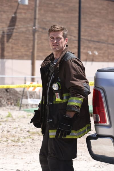 Carver  - Chicago Fire Season 11 Episode 2