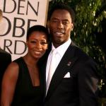Isaiah Washington and Wife Janisa