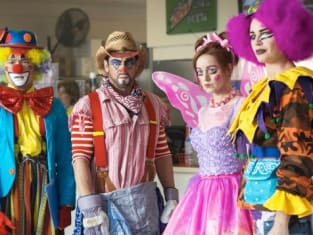 Clowns - The Librarians Season 3 Episode 5