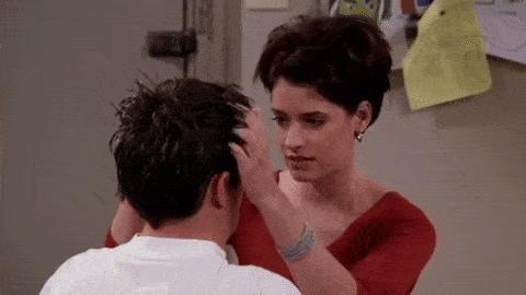 Chandler and Kathy - Friends