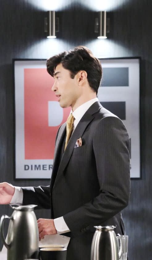 Introducing Li Shin - Days of Our Lives - TV Fanatic