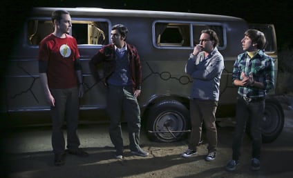 The Big Bang Theory Season 9 Episode 3 Review: The Bachelor Party Corrosion