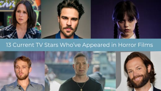 13 Current TV Stars Who've Appeared In Horror Movies Lead Photo