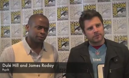 Psych Exclusives: Stars Speak on Comic-Con Costumes, Season 7 Guest Stars and More