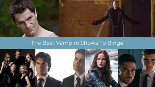 The Best Vampire Shows To Binge Cover Photo - Being Human