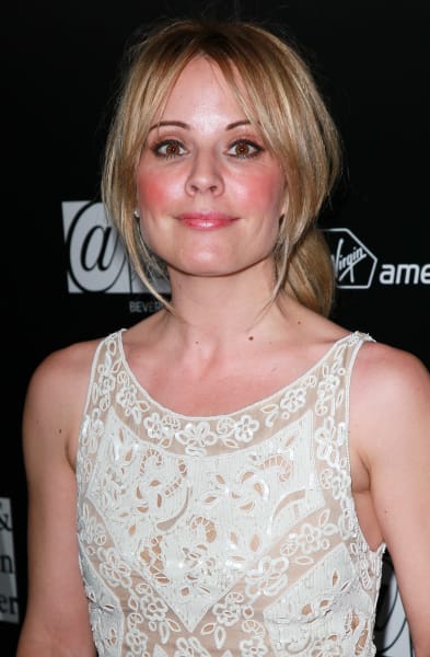 Actress Emma Caulfield attends the L.A. Gay & Lesbian Center's "An Evening" benefiting homeless youth services
