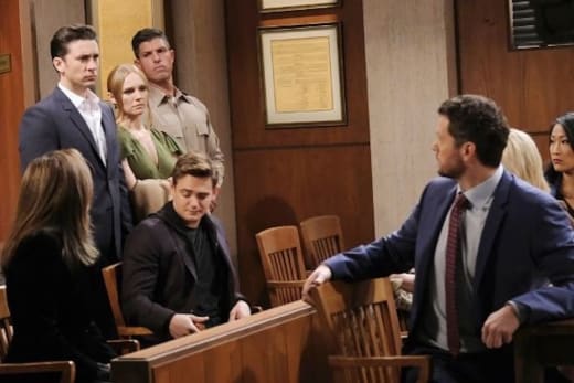 Chaos at the Courthouse - Days of Our Lives