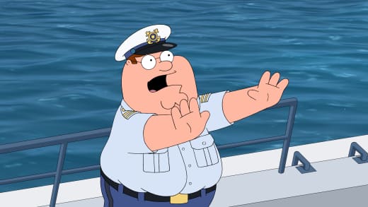 Captain Peter? - Family Guy Season 16 Episode 14