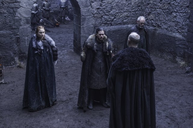 The Dead Are Coming! - Game of Thrones Season 6 Episode 7