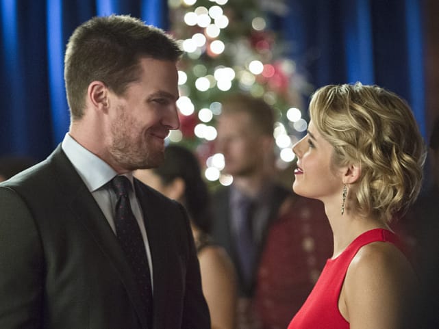 First couple arrow s4e9
