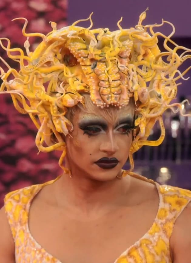 Snake Dress RuPaul s Drag Race Season 13 Episode 9 TV Fanatic
