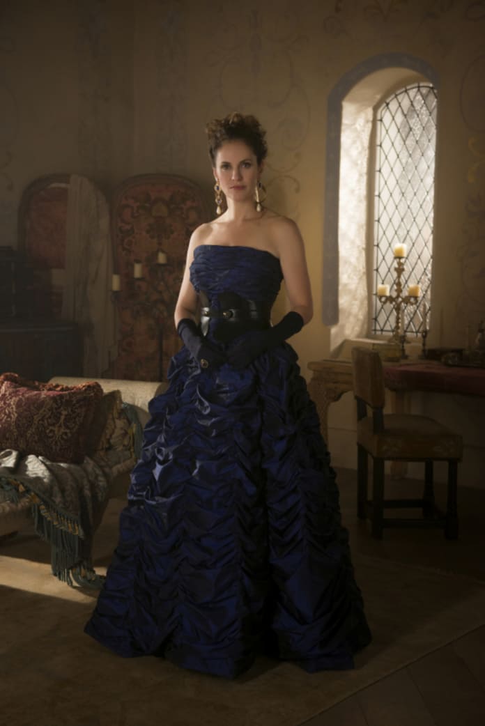 Marie De Guise Dressed For The Wedding Tv Fanatic