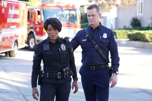 Working The Case Together - 9-1-1 Season 5 Episode 15