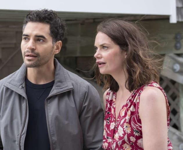 The New Couple - The Affair Season 4 Episode 4