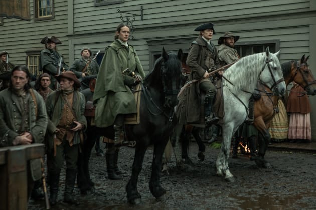 The Militia Arrives - Outlander Season 5 Episode 5