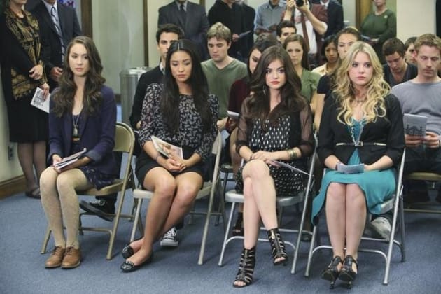 All Four Pretty Liars