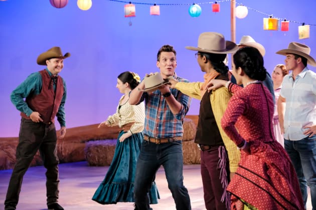 Nathaniel Joins In - Crazy Ex-Girlfriend Season 4 Episode 5