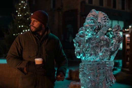 Sinister Lake Effect - American Gods Season 3 Episode 9
