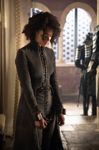 Missandei in Chains - Game of Thrones Season 8 Episode 4