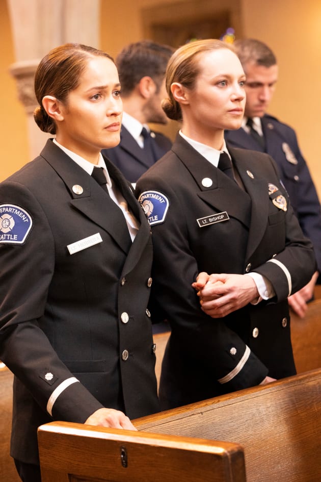 Friends Again - Station 19 Season 2 Episode 16