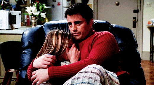 Joey and Rachel were friends for years before they fell for each other and their friendship was filled with deep caring and respect for one another. There was no jealousy or ill will on either part. They just wanted each other to be happy.