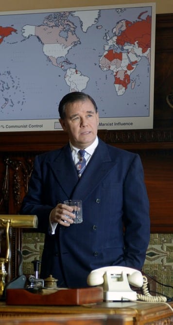 Paranoid Senator - Timeless Season 1 Episode 16