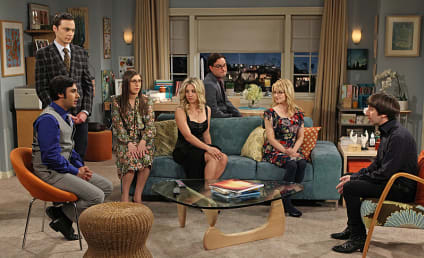The Big Bang Theory Review: A Real Dinner Party ... No Capes Required