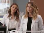 Meredith Meets Clive - Grey's Anatomy