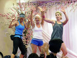 Kat, Jill and Brook Dance
