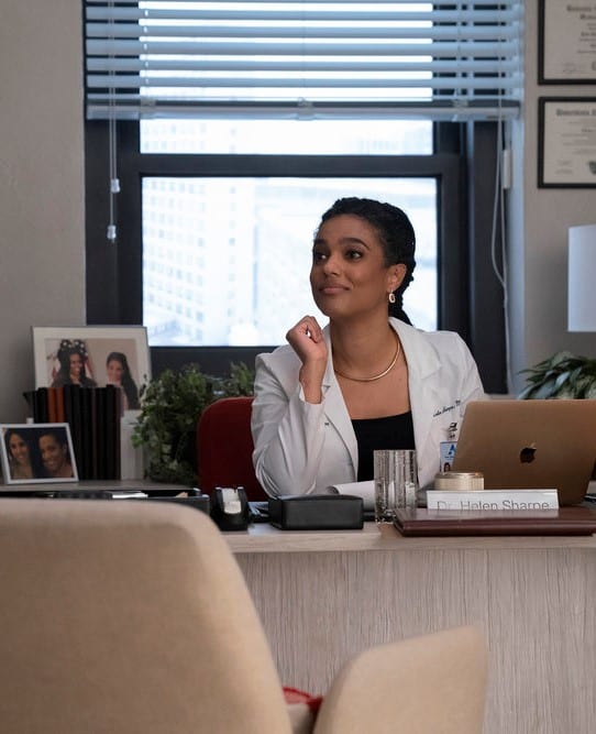Relationship Glow - Tall - New Amsterdam Season 3 Episode 5