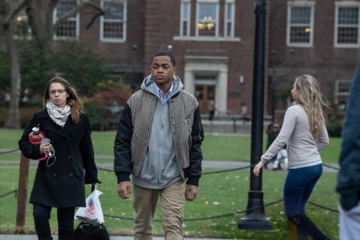 Tariq on Campus - Power Season 5 Episode 6