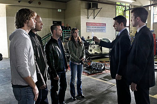 NCIS LA Team Meeting