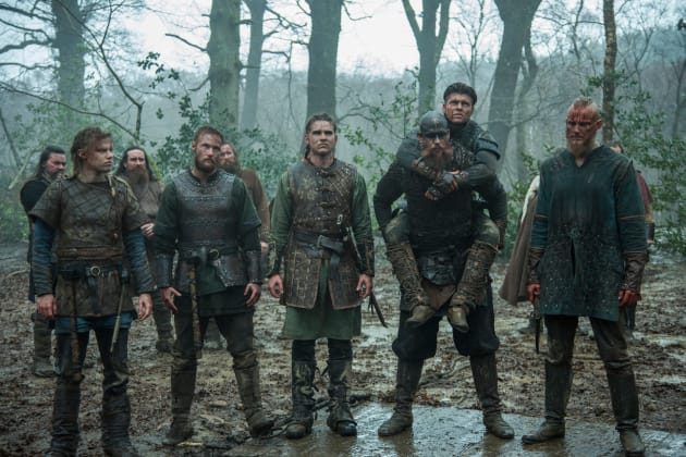 Brothers in Battle Vikings Season 4 Episode 18 TV Fanatic