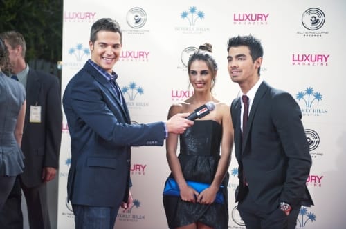 Adrianna on the Red Carpet